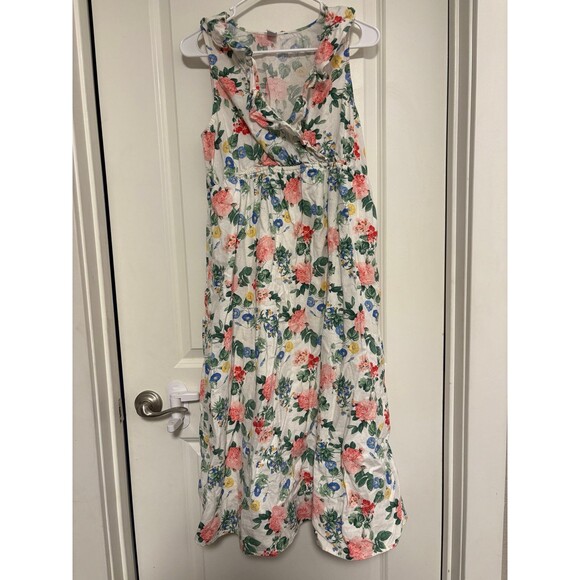 Motherhood maternity dress linen blend Size M - Picture 1 of 5